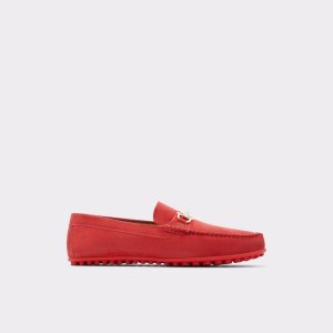 Light Red Aldo Scuderia Driving Casual Shoes | 08VFRCEKS