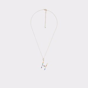 Light Yellow Aldo Ibeicien Necklace | 95RODFUHM