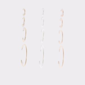 Metal Multicolor Aldo Arisia Hoop Earrings | 34ZFDGSUO