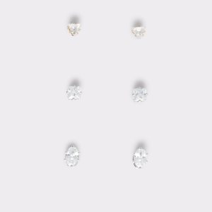 Metal Multicolor Aldo Haoreria Stud Earrings | 72FUVPCYE