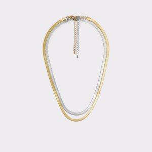 Metal Multicolor Aldo Ledegyn Necklace | 63ZLUYBMH