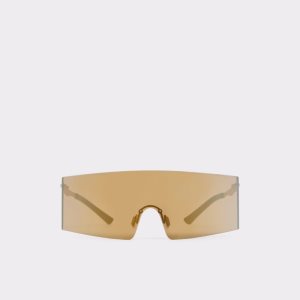 Metal Multicolor Aldo Umilican Shield Sunglasses | 38JBQWMYG