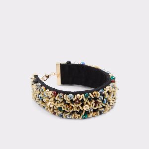 Multicolor Aldo Arvanb Statement Necklace | 08XOHEWRF