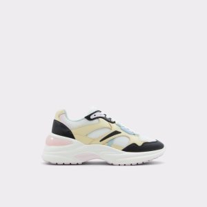 Multicolor Aldo Createv2 Wedge - Jogger Sole Sneakers | 34THVCQNE