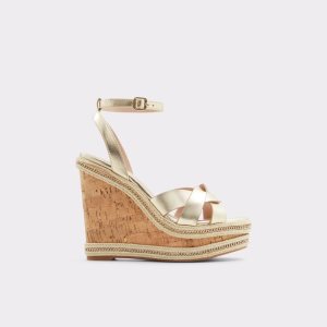 Multicolor Aldo Droyers Wedge Sandal - Wedge Sandals | 19IVSUJPE