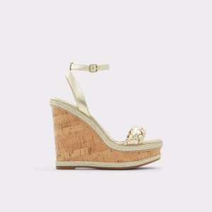 Multicolor Aldo Saluth Wedge Sandal - Wedge Sandals | 18JPRDFBM