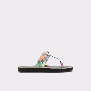 Multicolor Aldo Searene Flip Flop - Wedge Sandals | 58NQMYGIS