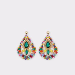 Multicolor Aldo Toama Pendant Earrings | 63MWPZEUJ