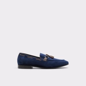 Navy Aldo Ampthill Loafers | 47ZQLXFMY