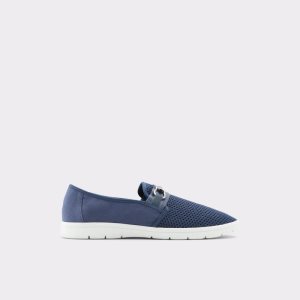 Navy Aldo Kaeriven Espadrilles Casual Shoes | 26TXSNZBD