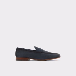 Navy Aldo Manubar Loafers | 94HPNZWRL