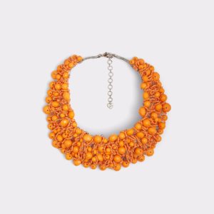 Orange Aldo Arvane Necklace | 25YLSDTXA