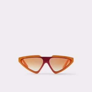 Orange Aldo Cararia Cat Eye Sunglasses | 24WEIFJCN