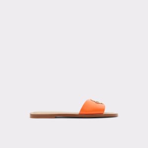 Orange Aldo Glaeswen Slide Sandal Sandals | 98LRIOCKJ