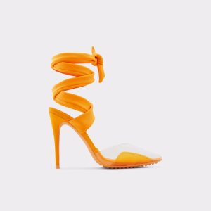 Orange Aldo Salerno Strappy Heeled - Stiletto Heels | 85IYZEVMU