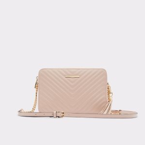 Pink Aldo Andressera Crossbody Bags | 46HBCZYIW