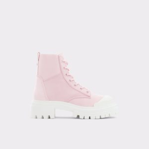 Pink Aldo Charline - Lug Sole Combat Boots | 29LGRNMAI