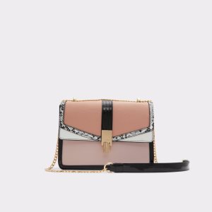 Pink Aldo Galerajan Crossbody Bags | 93AGDOELU