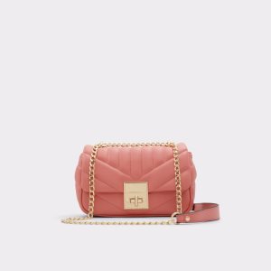 Pink Aldo Haowiaax Crossbody Bags | 90EMOQPVH