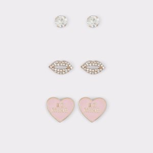 Pink Aldo Imani Earrings | 13WHLCPJV