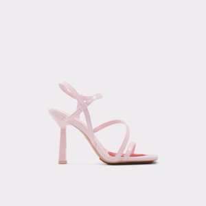 Pink Aldo Luvly Strappy High Sandal - Stiletto Heels | 53IRSWQMC