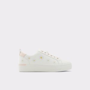 Pink Aldo Meadow Low Top Sneakers | 01UHMWARZ