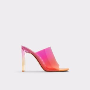 Pink Aldo Ybendaviel High Sandal Heels | 56FDVBQYW