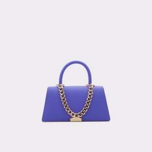 Purple Aldo Avedax Top Handle Handbag | 71ZQLMNBA