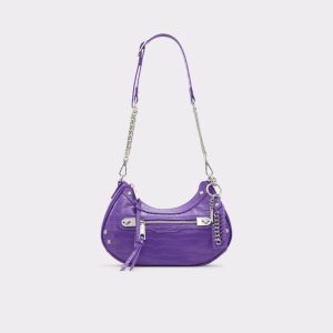 Purple Aldo Mottyx Shoulder Bags | 54CMLVZKG