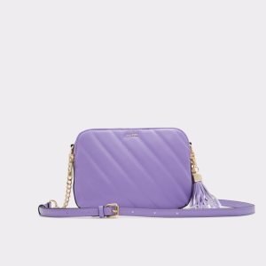 Purple Aldo Onilalin Crossbody Bags | 39VXTDBZI