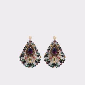 Purple Aldo Toama Pendant Earrings | 82OVRMPNA