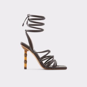 Red Aldo Bodisse Strappy Heeled Sandal - Stiletto Sandals | 36IQMGHKP