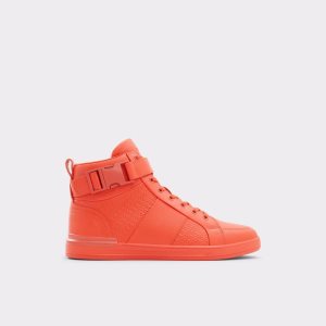 Red Aldo Brauerr High Top Sneakers | 41LFJUAHB