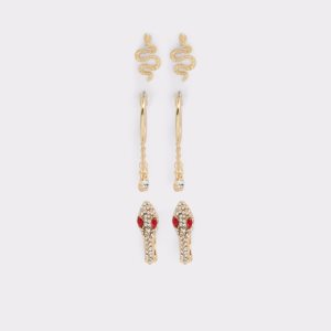 Red Aldo Pengam Earrings | 47HLTDQUZ