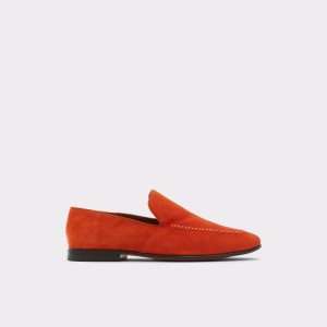 Red Aldo Salaman Loafers | 32AJGHBYX