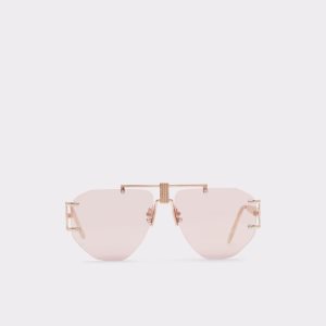 Rose Gold Aldo Jehan Sunglasses | 50PICXJZL