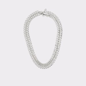 Silver Aldo Celired Necklace | 20FCDLPQB