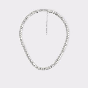 Silver Aldo Closerie Necklace | 69TJHWODP