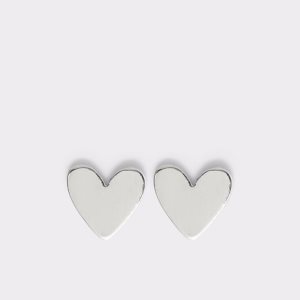 Silver Aldo Groadda Stud Earrings | 92RUEYIBV