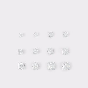 Silver / Multicolor Aldo Laportea Stud Earrings | 20EOCXYDK