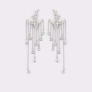 Silver / Multicolor Aldo Saredia Earrings | 71RVTGDFH