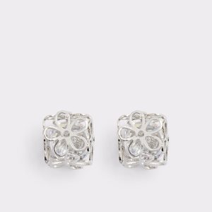 Silver / Multicolor Aldo Schuma Stud Earrings | 93BHDLGWC