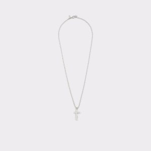 Silver / Multicolor Aldo Soadus Necklace | 57LWHKXDM