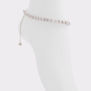 Silver / Multicolor Aldo Varqa Anklet | 85XMHWCKJ