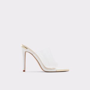 White Aldo Afeadan High Sandal - Sandals | 65RHPGJZY