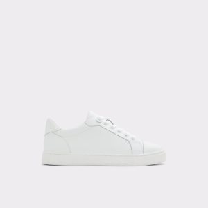 White Aldo Astila Low Top - Cup Sole Sneakers | 30MCQHJVT