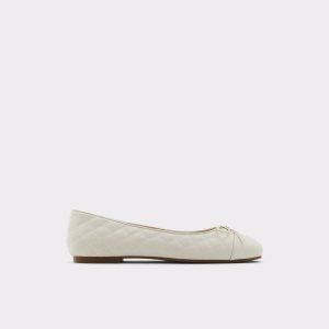 White Aldo Braylynn Ballerina | 67KJSXVEC