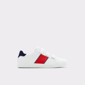 White Aldo Citisole Low Top Sneakers | 72MTFYQVN