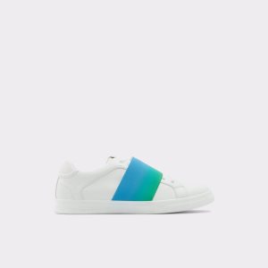 White Aldo Coppio Low Top Sneakers | 06WTDYRIU