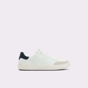 White Aldo Courtspec Low Top - Cup Sole Sneakers | 62LTKEPDI